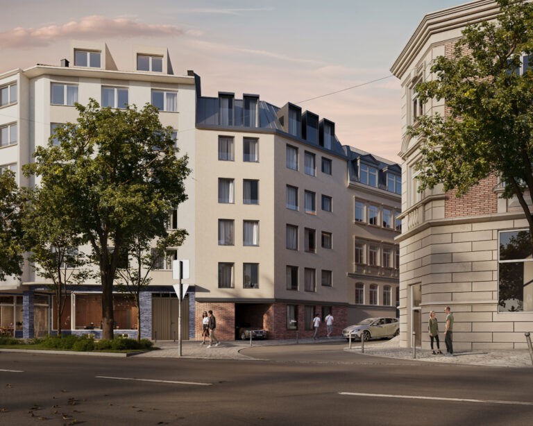 Bauprojekt NOEL Nürnberg Leonhardstrasse 54