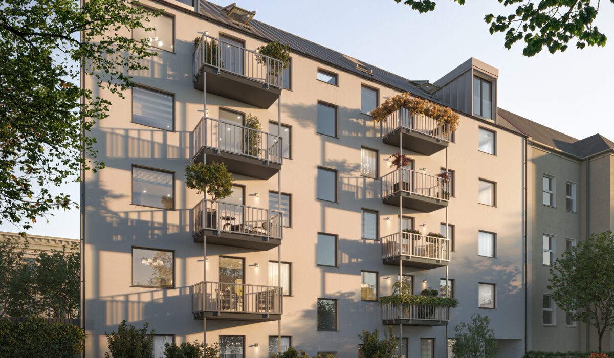 Bauprojekt Schwabacher Straße 51