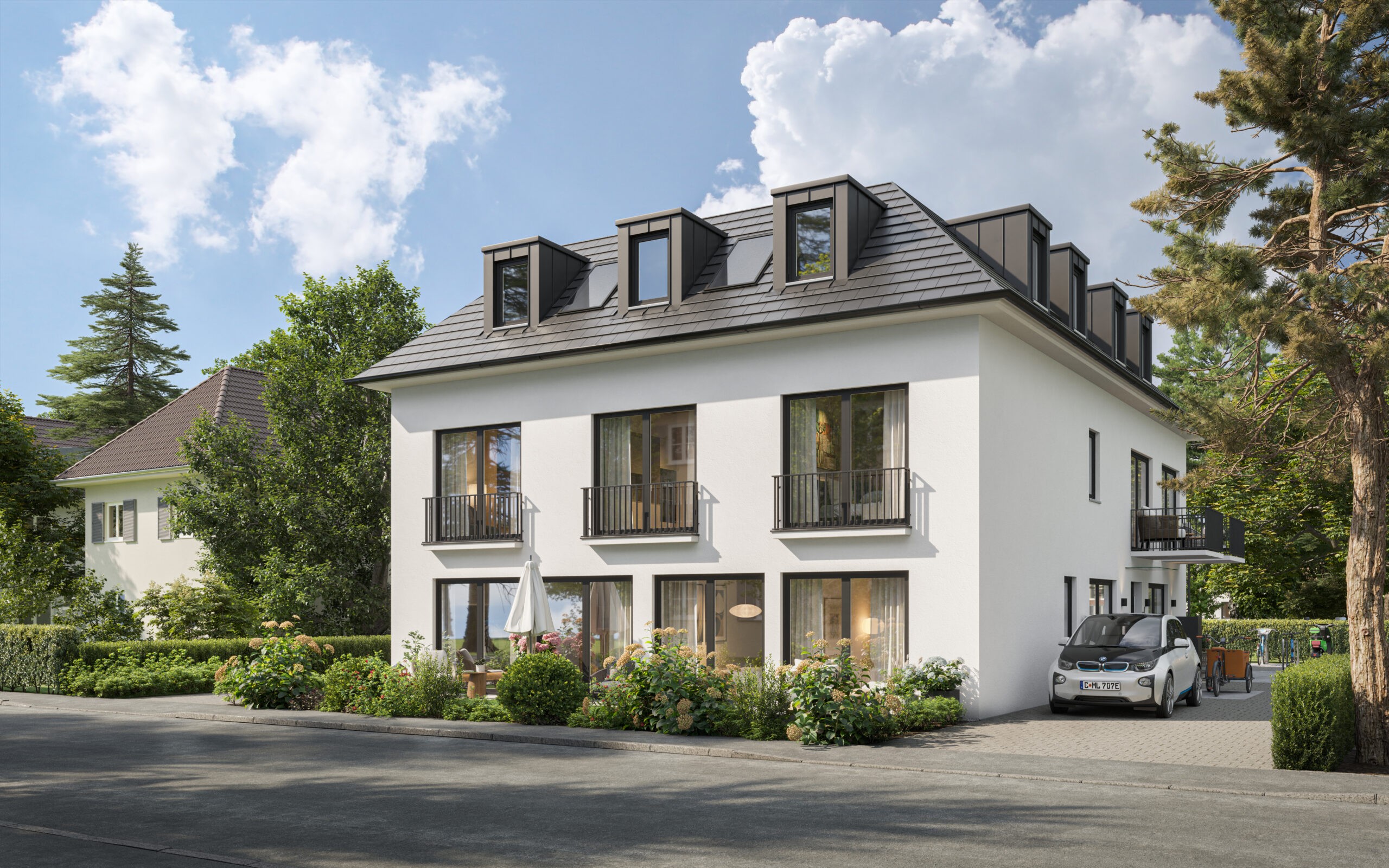 Neubauprojekt München Prema34