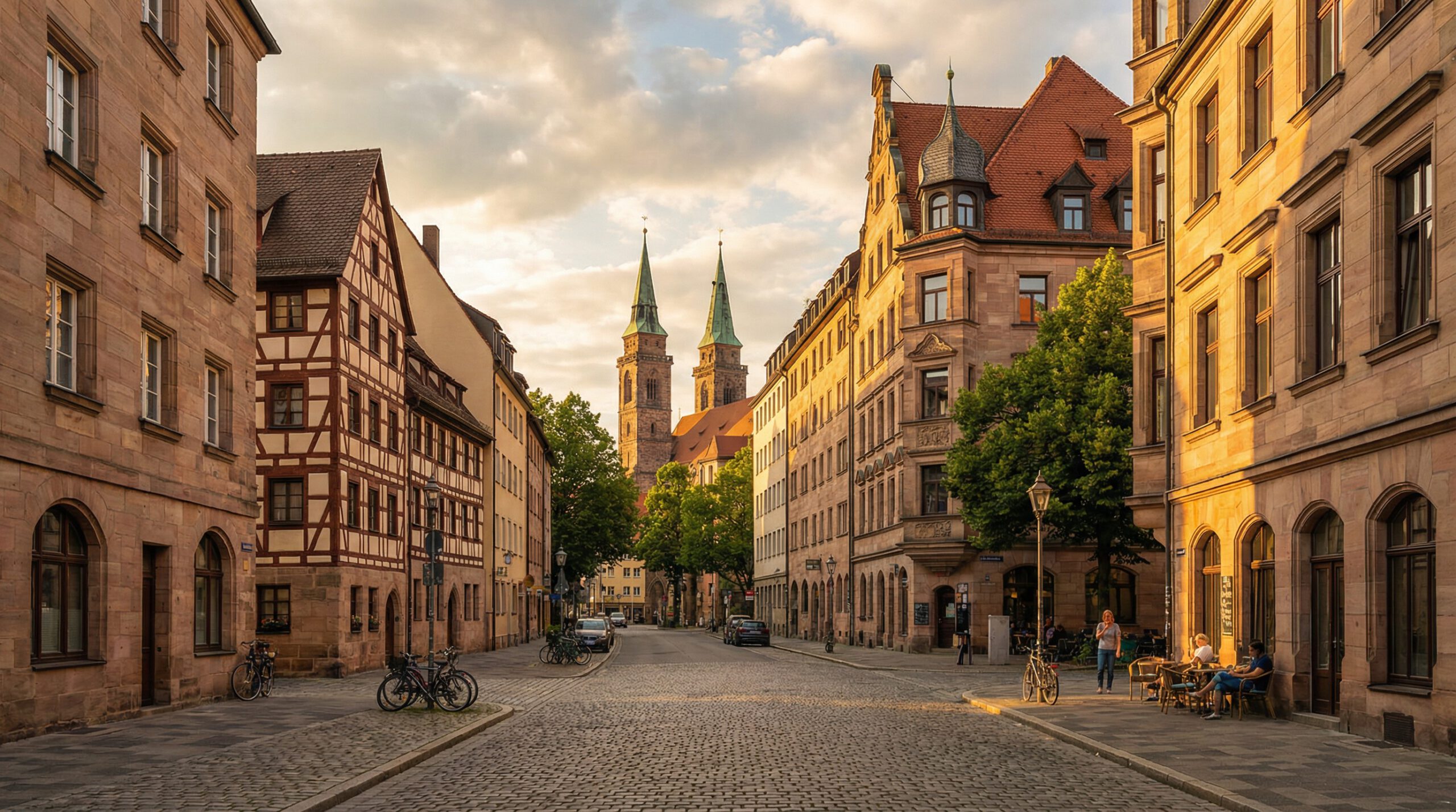 Stadtteil Glockenhof Nürnberg Immobilie