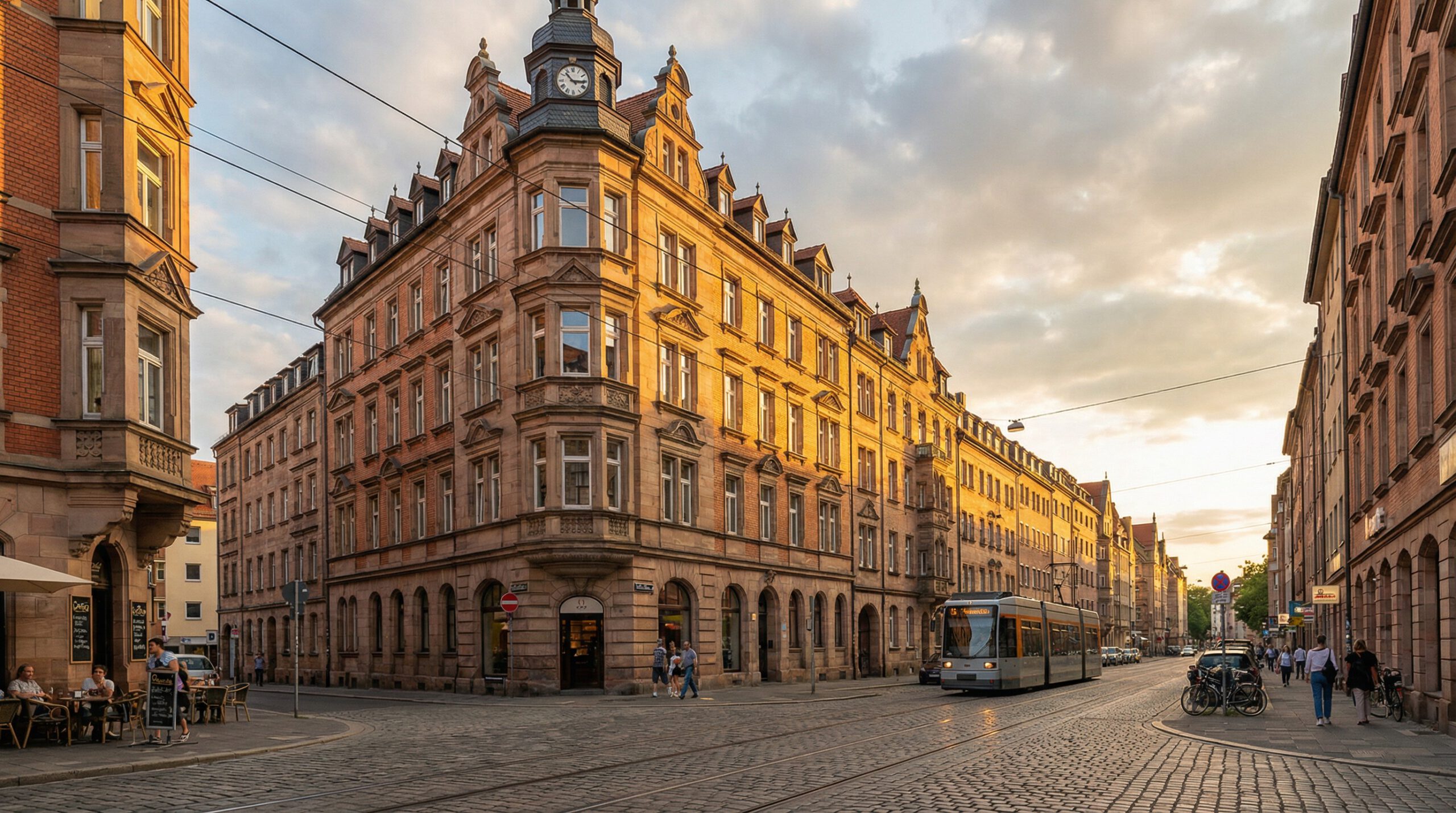 Stadtteil Gugelstraße Nürnberg Immobilie