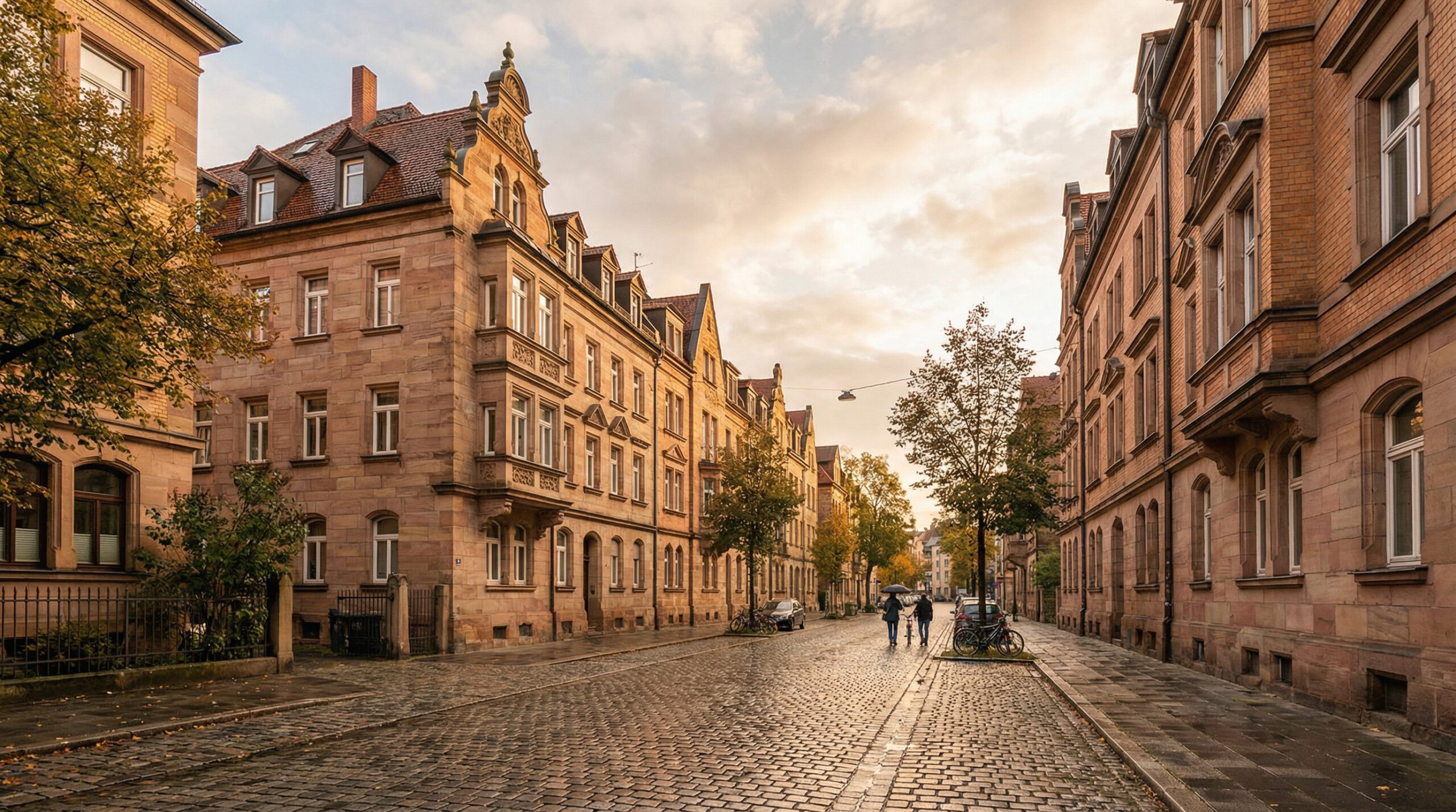Stadtteil Guntherstraße Nürnberg Immobilie