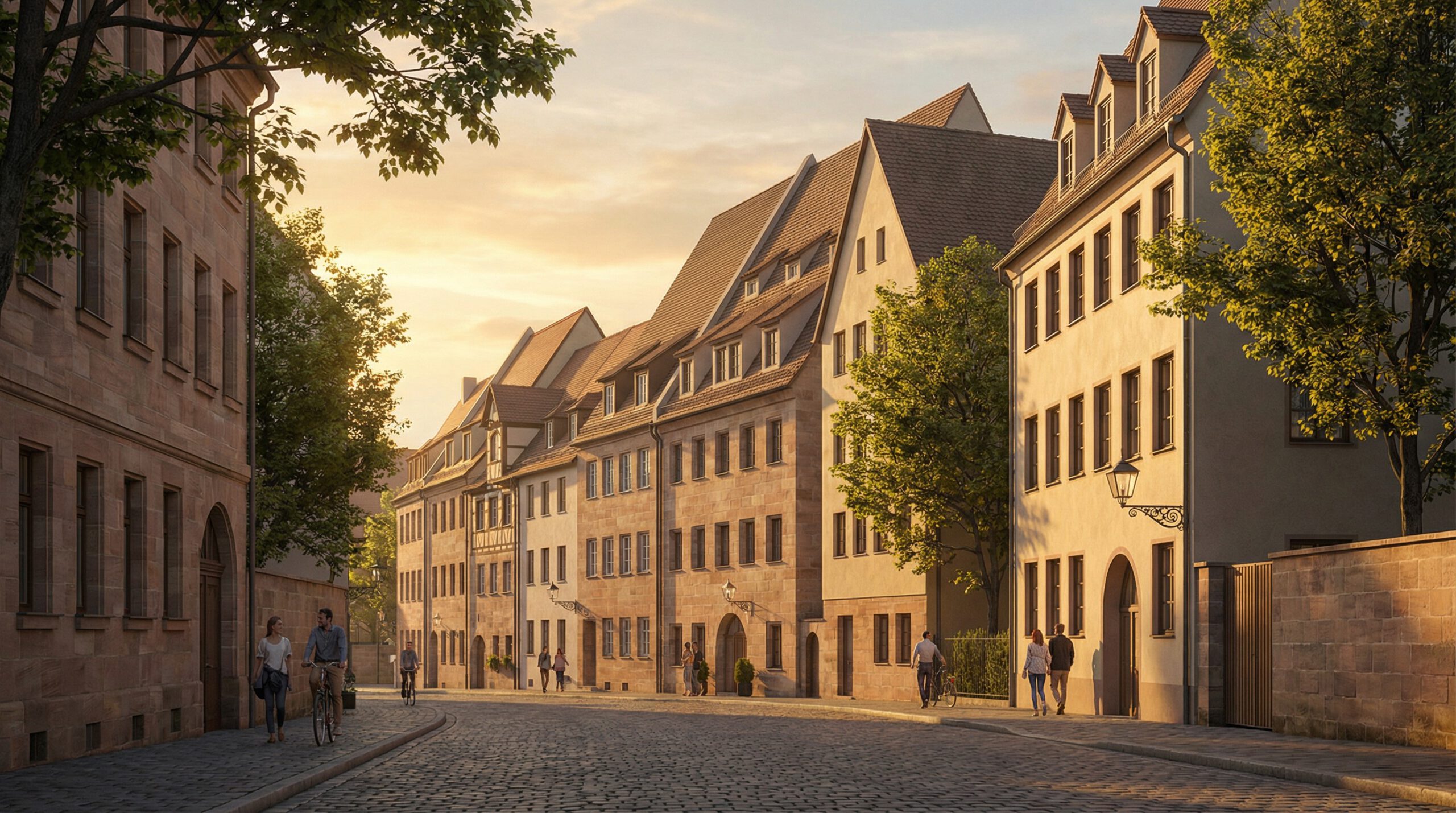 Stadtteil Himpfelshof Nürnberg Immobilie