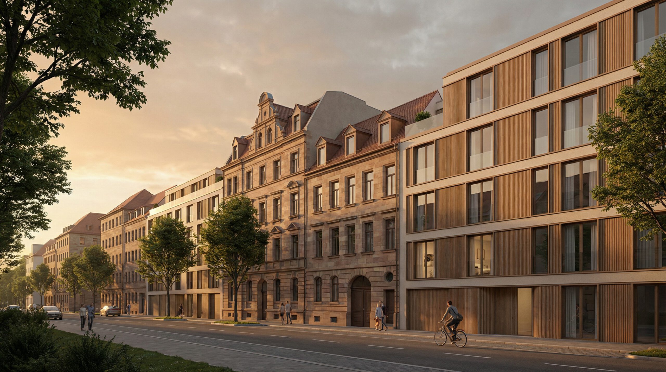 Stadtteil Marienvorstadt Nürnberg Immobilie