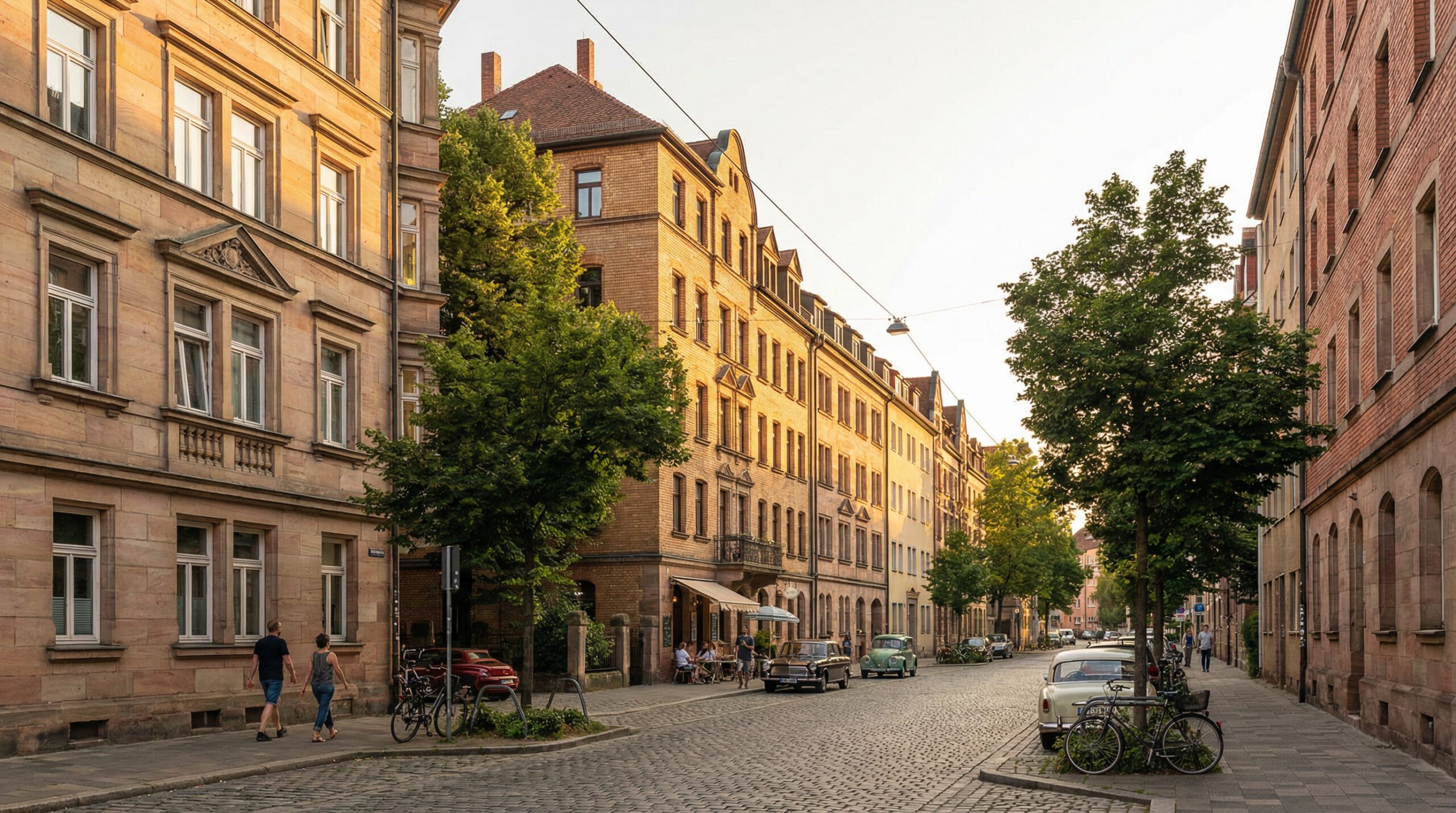 Stadtteil Pirckheimerstraße Nürnberg Immobilie