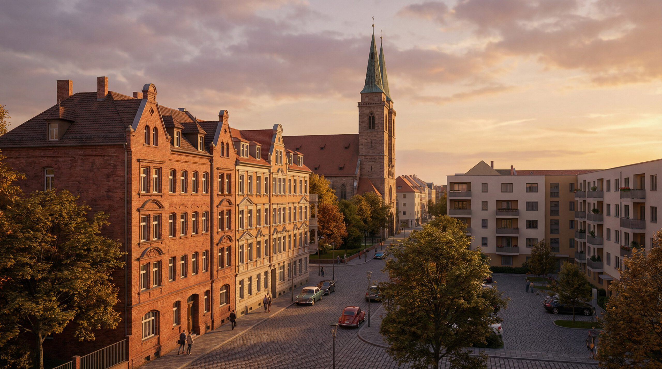 Stadtteil Schweinau Nürnberg Immobilie
