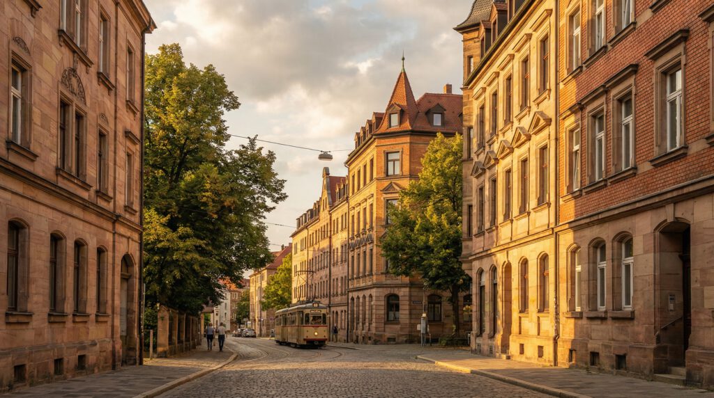 Stadtteil Steinbühl Nürnberg Immobilie