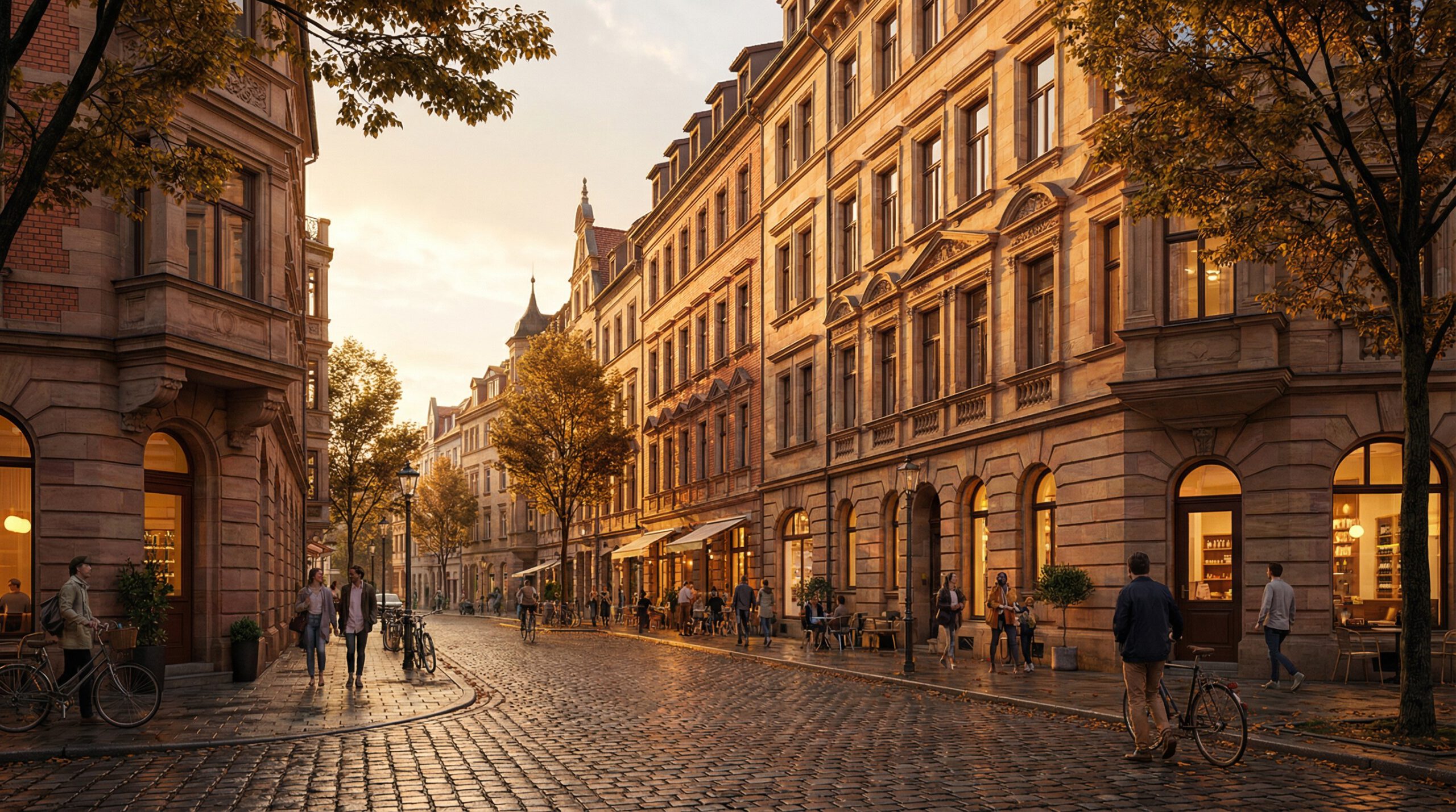 Stadtteil Tafelhof Nürnberg Immobilie