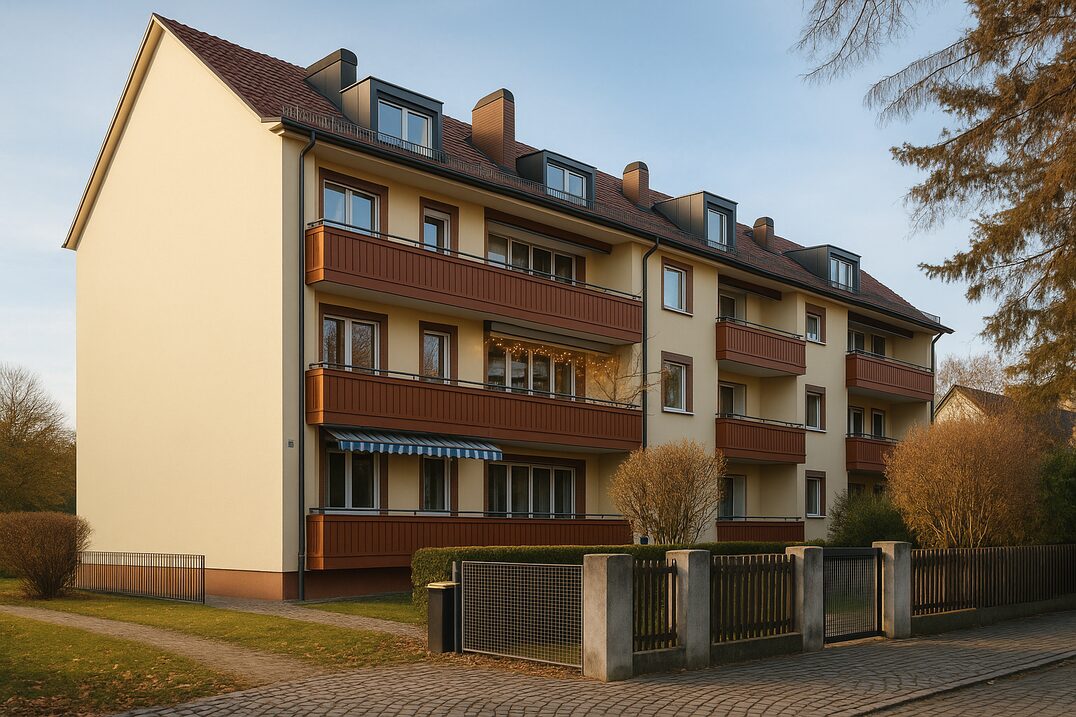 ZINSHAUS GUSTAV, Nürnberg-Sündersbühl