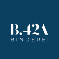 Logo Binderei B.42A