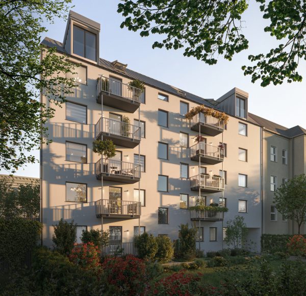 Bauprojekt Schwabacher Straße 51